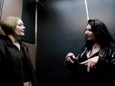 Fetisch Lesben treiben es Hardcore