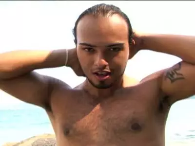 Outdoor wird der Gay vernascht