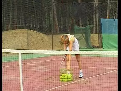 Nach dem Tennisspielen gleich mal ficken